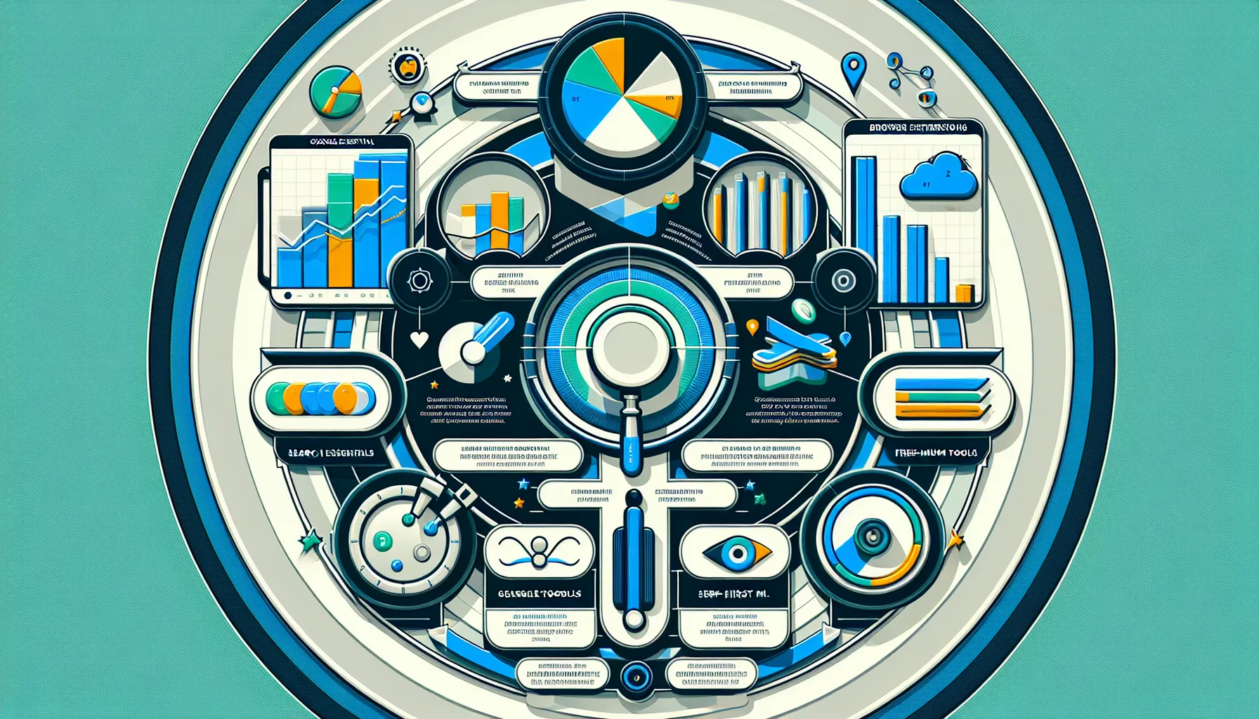 infographic-of-free-seo-keyword-research-tools-and-uk-focused-workflow - MyMarketr.io