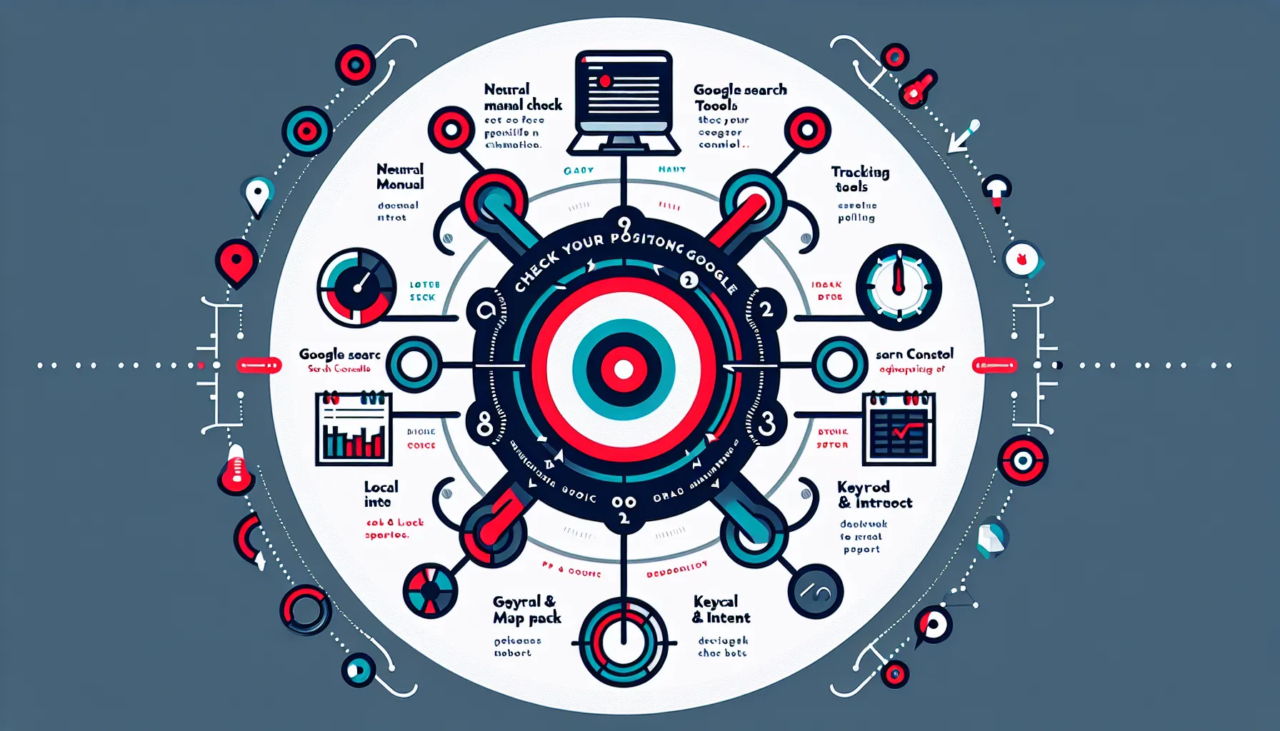 infographic-showing-a-uk-process-to-check-google-ranking-and-visibility - MyMarketr.io