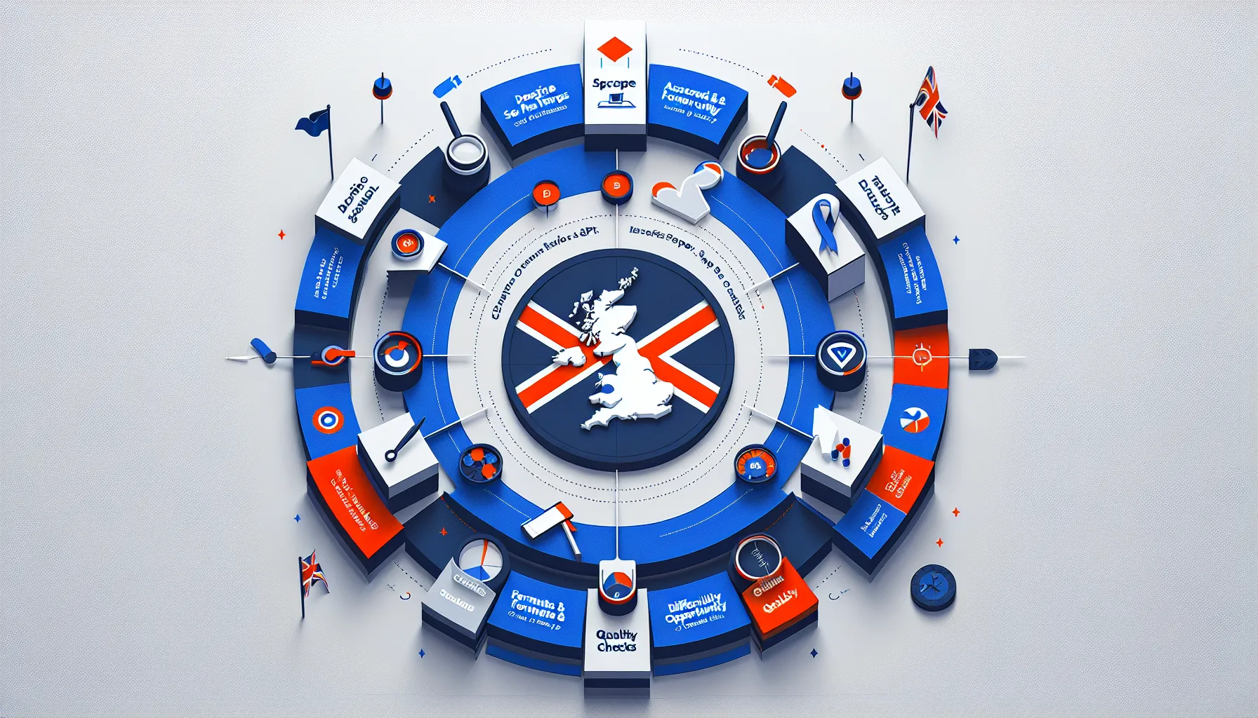 radial-infographic-of-uk-focused-serps-analysis-workflow-intent-types-and-tools - MyMarketr.io