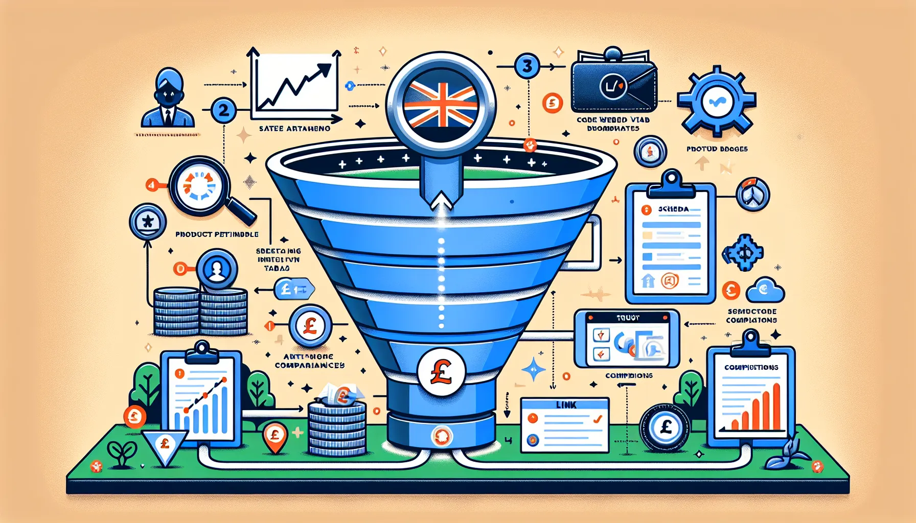 uk-focused-infographic-funnel-linking-seo-intent-to-affiliate-conversions-and-compliance - MyMarketr.io