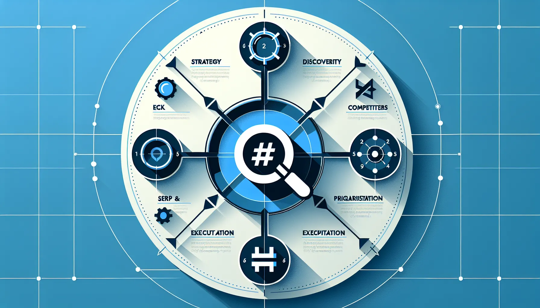 uk-focused-infographic-showing-steps-to-research-seo-keywords-effectively-process-overview - MyMarketr.io