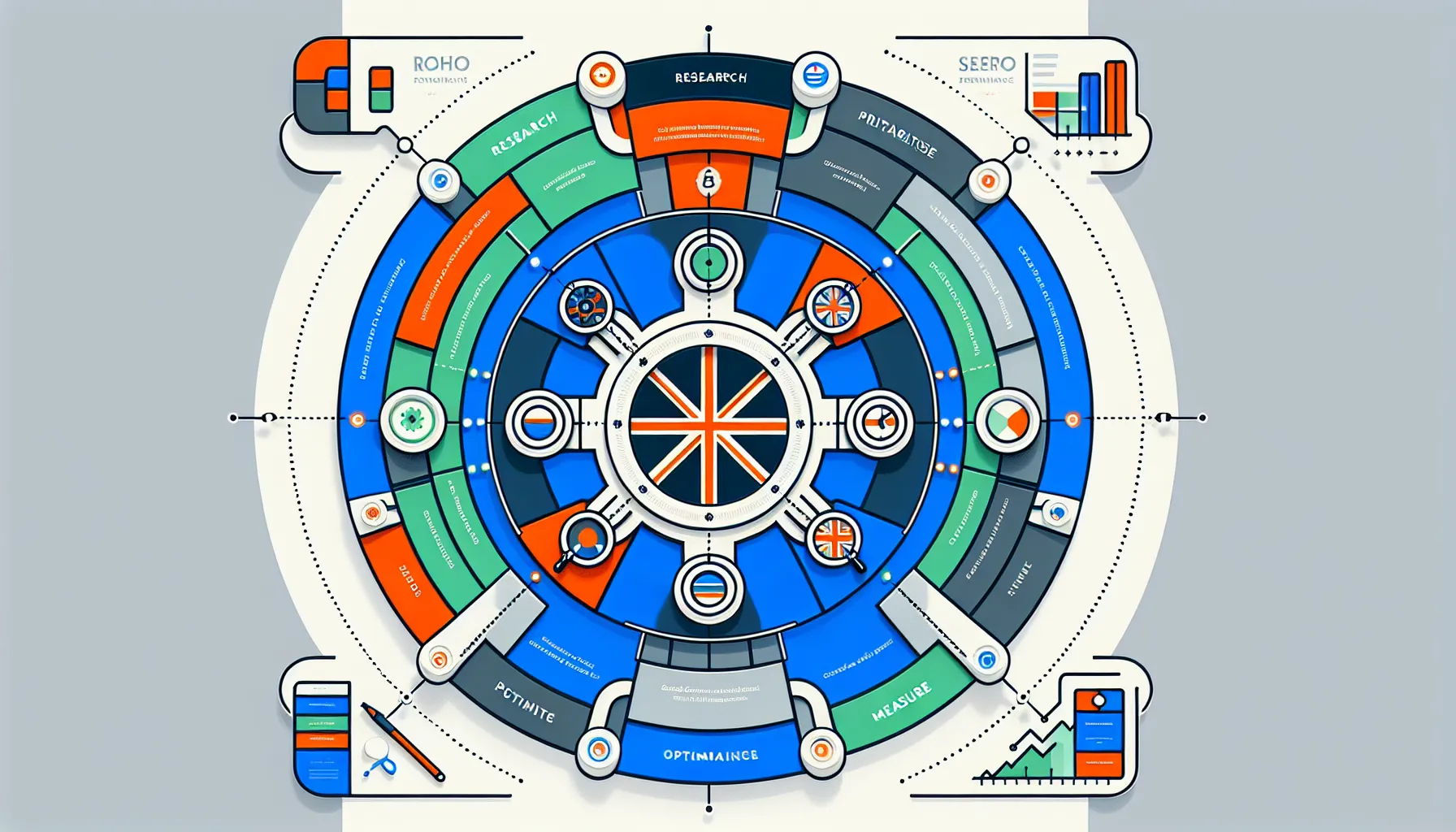 uk-infographic-showing-seo-ranking-keywords-workflow-and-local-focused-strategy - MyMarketr.io