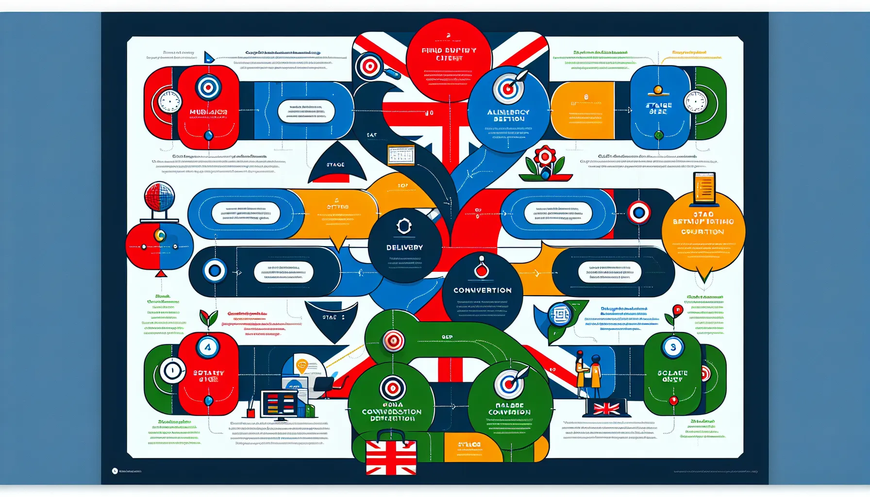 uk-pipeline-infographic-for-finding-seo-clients-from-niche-to-conversion - MyMarketr.io